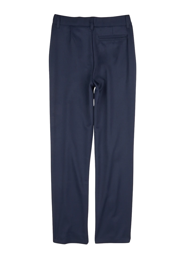 French Toast Boys 8-14 Straight Leg Pants, Blue, Size 10