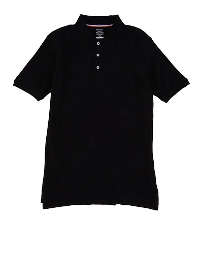 French Toast Boys 18-20 Short Sleeve Polo Shirt