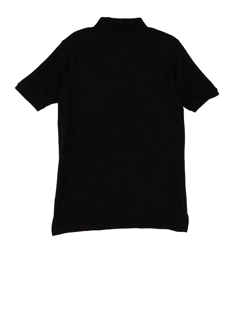 French Toast Boys 18-20 Short Sleeve Polo Shirt