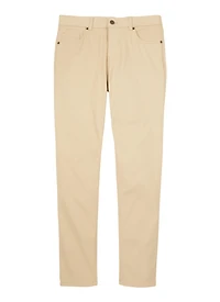 French Toast Boys 16-20 Slim Fit Stretch Pants, Khaki, Size 18