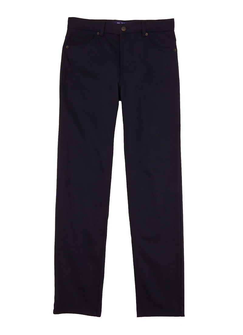 French Toast Boys 16-20 Slim Leg Pants, Blue, Size 16