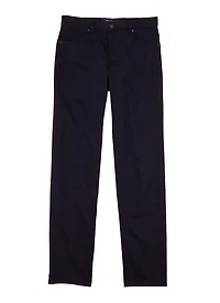 French Toast Boys 16-20 Slim Leg Pants, Blue, Size 16