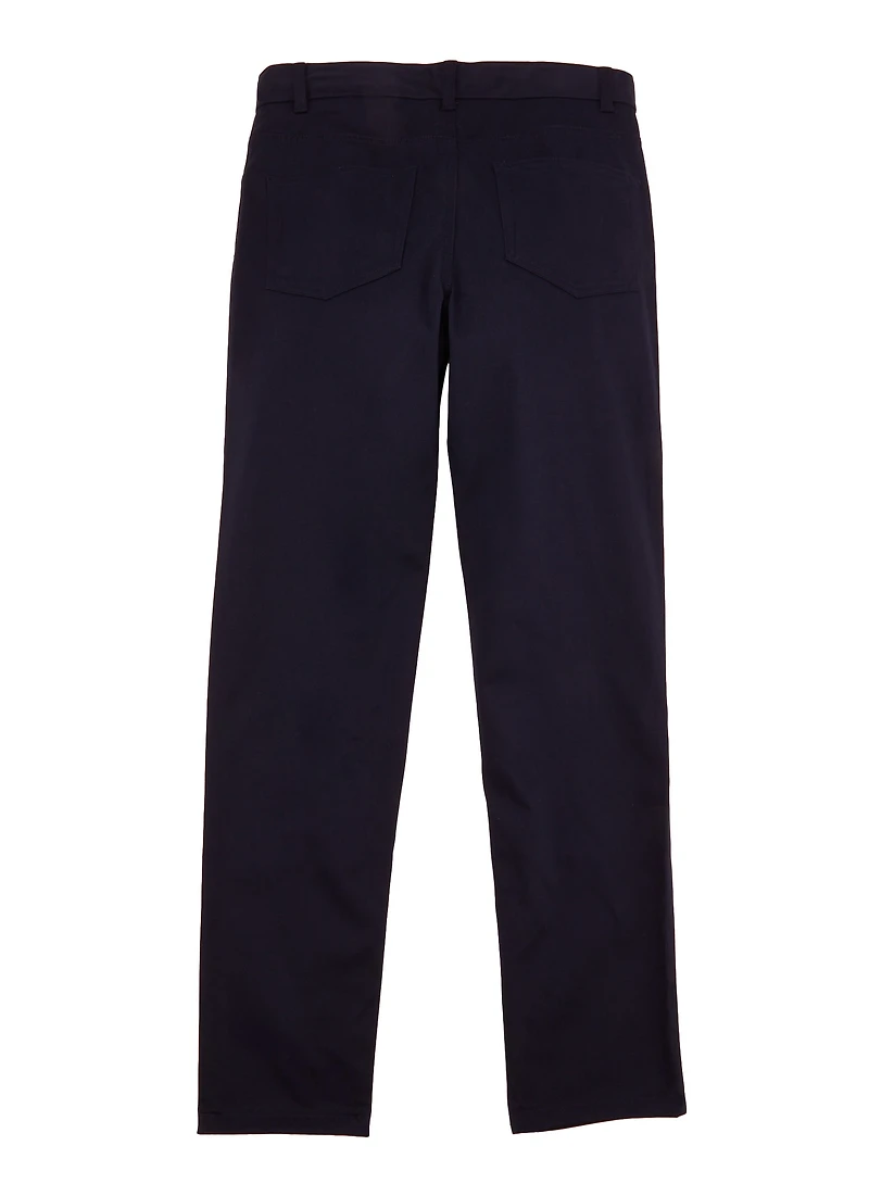 French Toast Boys 16-20 Slim Leg Pants