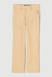French Toast Boys 10-20 Husky Relaxed Fit Chinos, Khaki, Size 12H