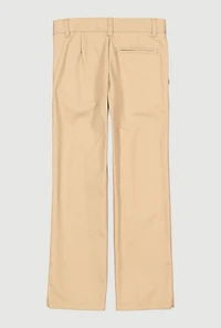 French Toast Boys 10-20 Husky Relaxed Fit Chinos, Khaki, Size 12H