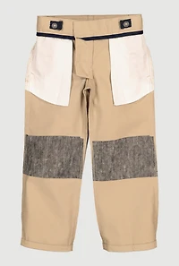 French Toast Boys 10-20 Husky Relaxed Fit Chinos, Khaki, Size 16H