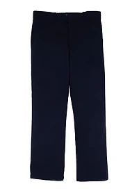French Toast Boys 10-20 Husky Adjustable Waist Pants, Blue, Size 16H
