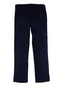 French Toast Boys 10-20 Husky Adjustable Waist Pants, Blue, Size 18H
