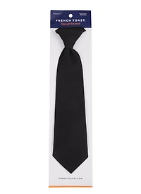 French Toast Boys 4-7 Solid Adjustable Tie
