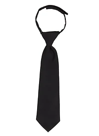 French Toast Boys 4-7 Solid Adjustable Tie