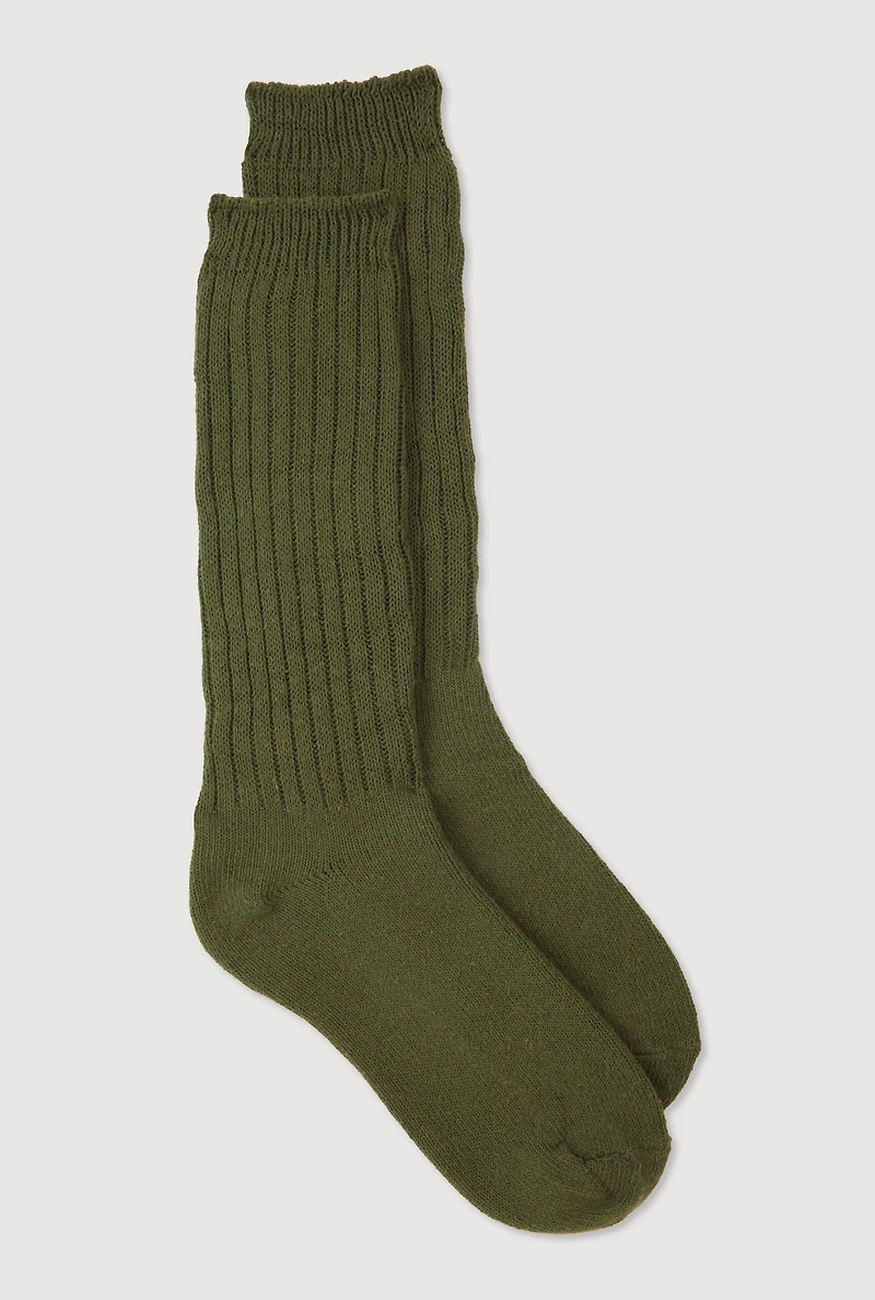 Slouch Socks 2 Pack Size 9-11