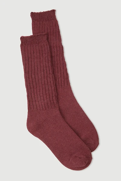 Slouch Socks 2 Pack Size 9-11