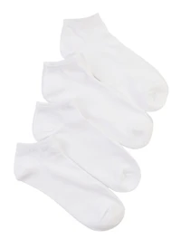 Solids Ankle Socks 4 Pack 10-13
