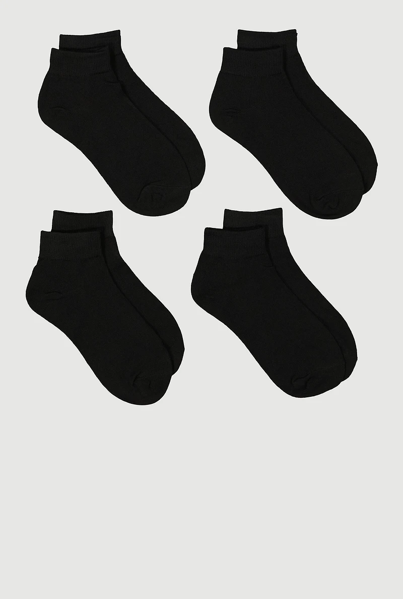 Quarter Socks 4 Pack Size 9-11