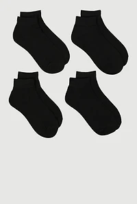 Quarter Socks 4 Pack Size 9-11