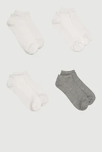 Low Cut Socks 4 Pack Size 6-12