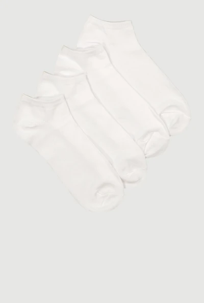 Low Cut Socks 4 Pack Size 6-12