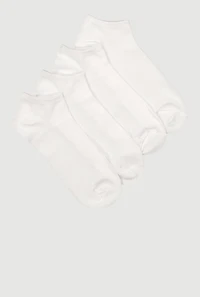 Low Cut Socks 4 Pack Size 6-12