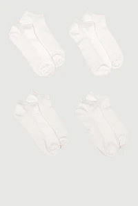 Low Cut Socks 4 Pack Size 6-12