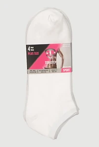 Low Cut Socks 4 Pack Size 6-12