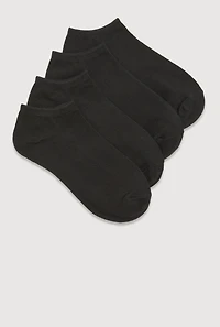 Ankle Socks 4 Pack 9-11