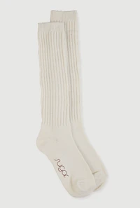 Sugar Graphic Slouch Socks 9-11