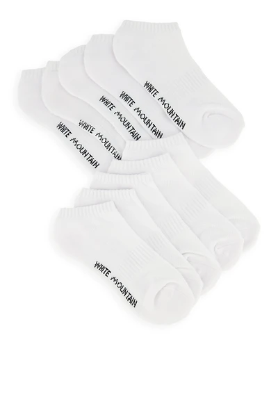 Low Cut Socks 10 Pack Set