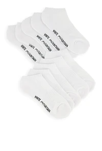 Low Cut Socks 10 Pack Set