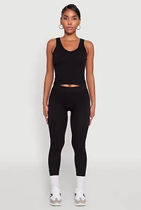 Basic Leggings for Comfortable Everyday Wear