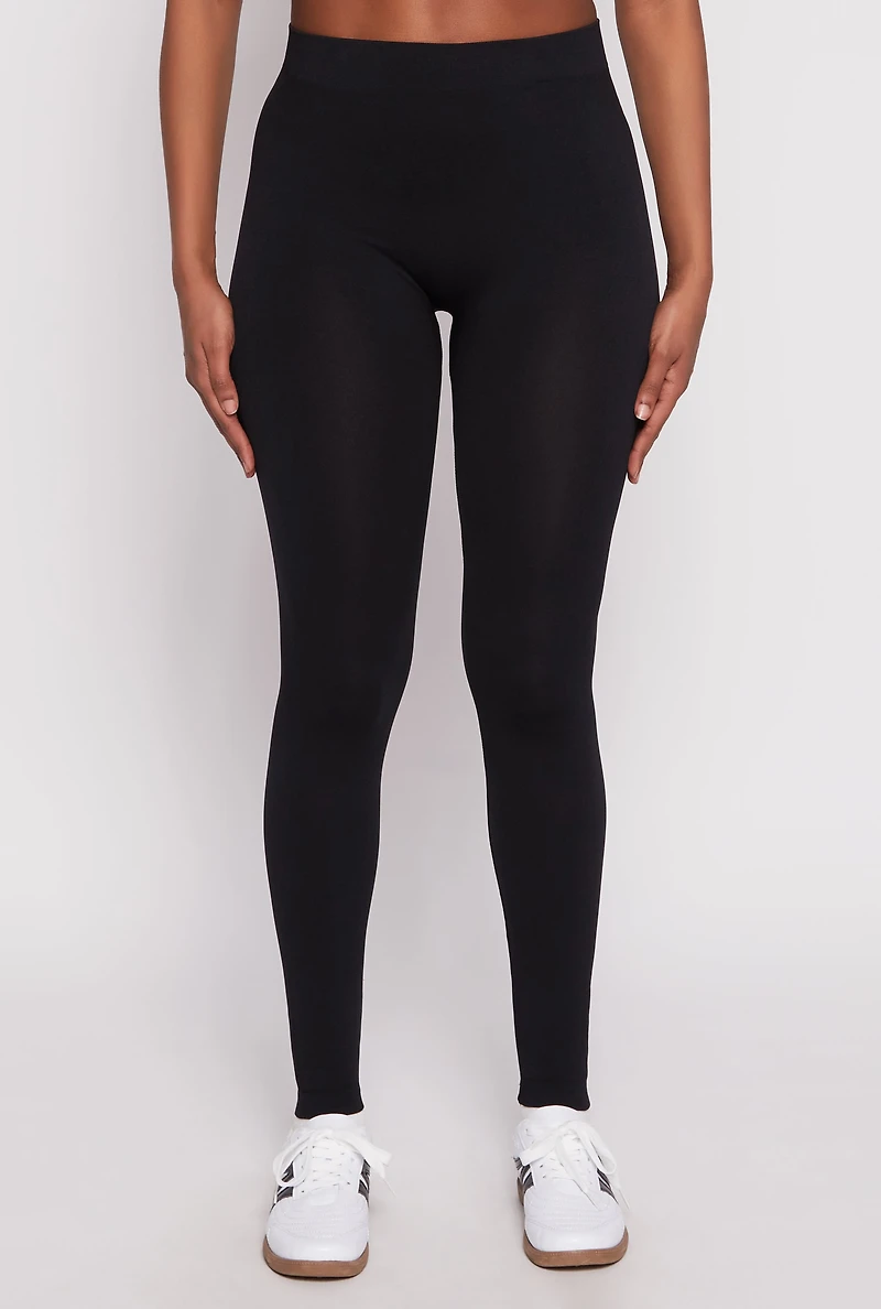 Seamless Basic High Waist Leggings