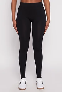 Seamless Basic High Waist Leggings