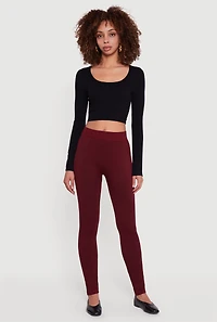 Marled High Waisted Leggings
