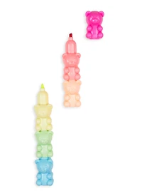Rainbow Bear Stackable Markers