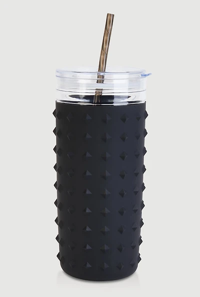 Silicone Spike Tumbler