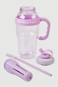 Pretty Girls Stay Hydrated Tumbler
