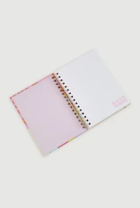 Good Vibes Spiral Notebook, Multi