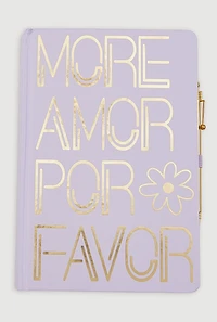 More Amor Por Favor Notebook