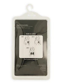 Womens Silicone Reusable Adhesive Lifting Pasties, Beige, Size L-XL