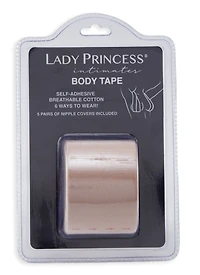 Womens Adhesive Breast Lift Tape, Beige