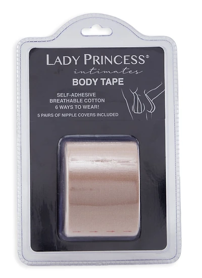 Womens Adhesive Breast Lift Tape, Beige