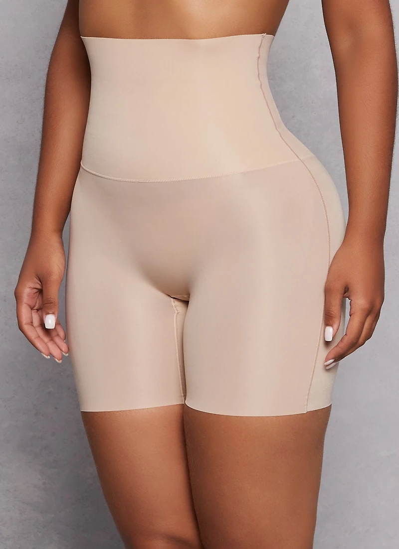 Snatched High Waisted Biker Shorts 2 Pack