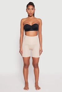 Womens Snatched High Waisted Biker Shorts 2 Pack, Multi, Size M