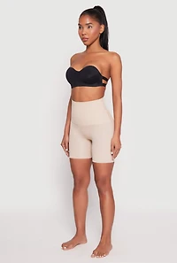 Womens Snatched High Waisted Biker Shorts 2 Pack, Multi, Size M