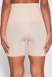 Womens Snatched High Waisted Biker Shorts 2 Pack, Multi, Size M