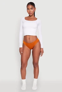 Womens Seamless Bikini Panty - Comfortable Lingerie Underwear,