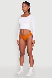 Womens Seamless Bikini Panty - Comfortable Lingerie Underwear,