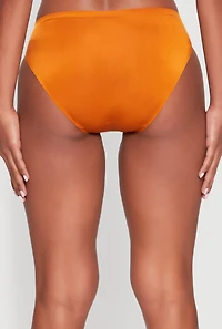 Womens Seamless Bikini Panty - Comfortable Lingerie Underwear,