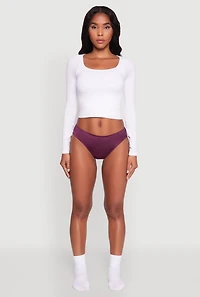 Womens Seamless Comfortable Stylish Underwear, S