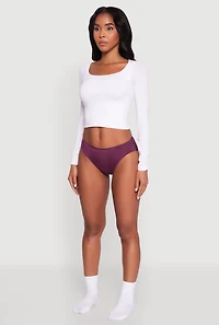 Womens Seamless Comfortable Stylish Underwear, S