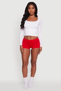 Cheeky Seamless Boyshort Panty